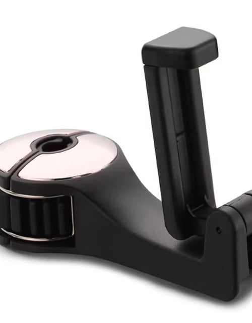 Load image into Gallery viewer, HookNView Car Organizer – Multi-Function Back Seat Hook & Phone Holder Bracket