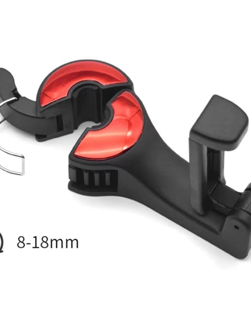 Load image into Gallery viewer, HookNView Car Organizer – Multi-Function Back Seat Hook & Phone Holder Bracket