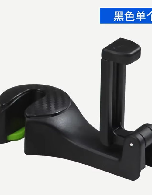 Load image into Gallery viewer, HookNView Car Organizer – Multi-Function Back Seat Hook & Phone Holder Bracket