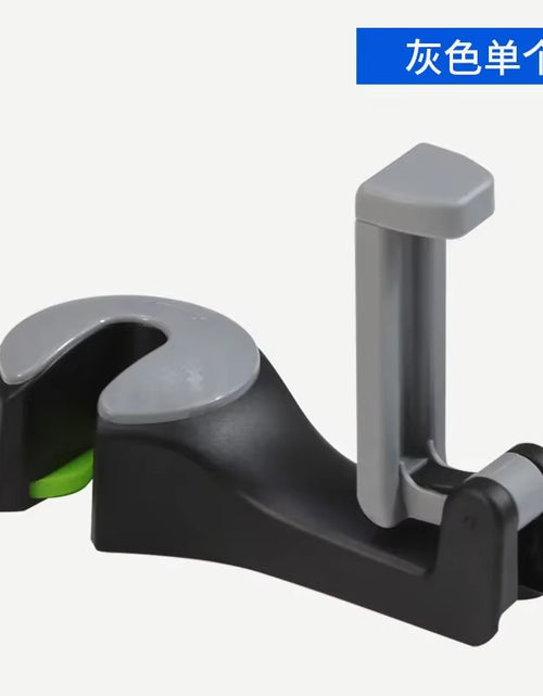 Load image into Gallery viewer, HookNView Car Organizer – Multi-Function Back Seat Hook & Phone Holder Bracket