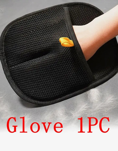 Load image into Gallery viewer, FurGone Duo Gloves – Double-Sided Electrostatic Pet Hair Removal & Grooming Gloves