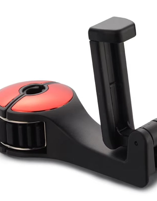 Load image into Gallery viewer, HookNView Car Organizer – Multi-Function Back Seat Hook & Phone Holder Bracket