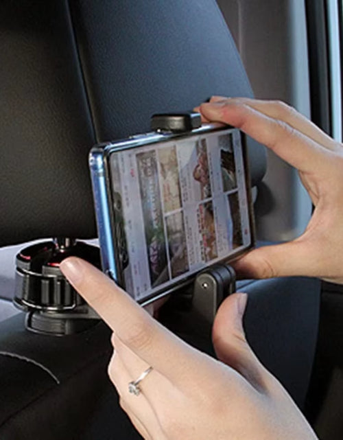 Load image into Gallery viewer, HookNView Car Organizer – Multi-Function Back Seat Hook & Phone Holder Bracket