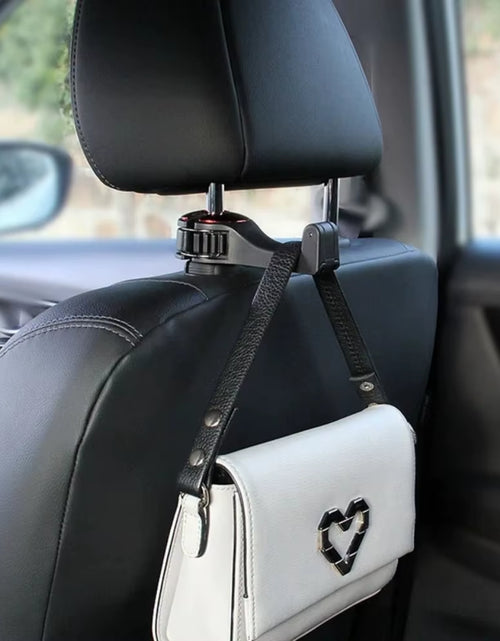 Load image into Gallery viewer, HookNView Car Organizer – Multi-Function Back Seat Hook & Phone Holder Bracket