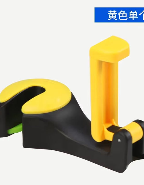 Load image into Gallery viewer, HookNView Car Organizer – Multi-Function Back Seat Hook & Phone Holder Bracket