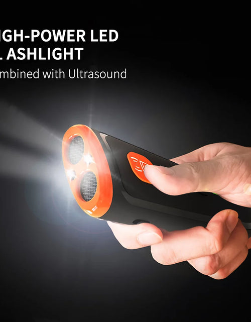 Load image into Gallery viewer, Ultrasonic anti Barking Device, Handheld Dog Bark Deterrent Device Stops Bad Behavior, Alternative to Painful Dog Shock Collar
