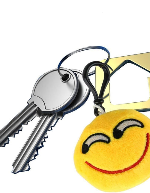 Load image into Gallery viewer, Emoticon Keychain Mini Cute Plush Pillows, Party Favors for Kids Valentine&#39;S Day Gifts / Birthday Party Supplies, Emoticon Gifts Toys Carnival Prizes for Kids (64 Pack)
