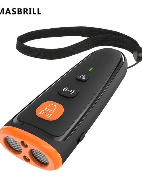 Load image into Gallery viewer, Ultrasonic anti Barking Device, Handheld Dog Bark Deterrent Device Stops Bad Behavior, Alternative to Painful Dog Shock Collar
