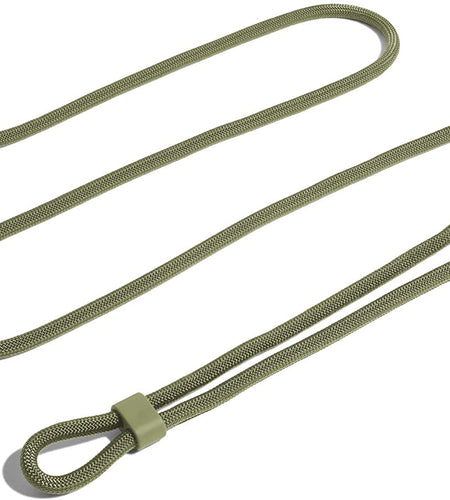 Army Green 3-In-1 Hands-Free Dog Leash, Versatile Crossbody Rope Leash, Adjustable Long Leash