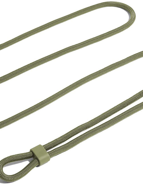 Load image into Gallery viewer, Army Green 3-In-1 Hands-Free Dog Leash, Versatile Crossbody Rope Leash, Adjustable Long Leash
