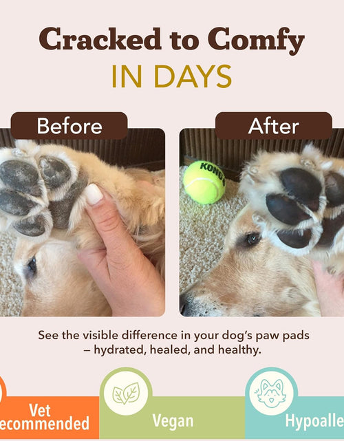 Load image into Gallery viewer, Pawtection Dog Paw Balm, Protects Paws from Hot Surfaces, Sand, Salt, &amp; Snow, Organic, All Natural Ingredients
