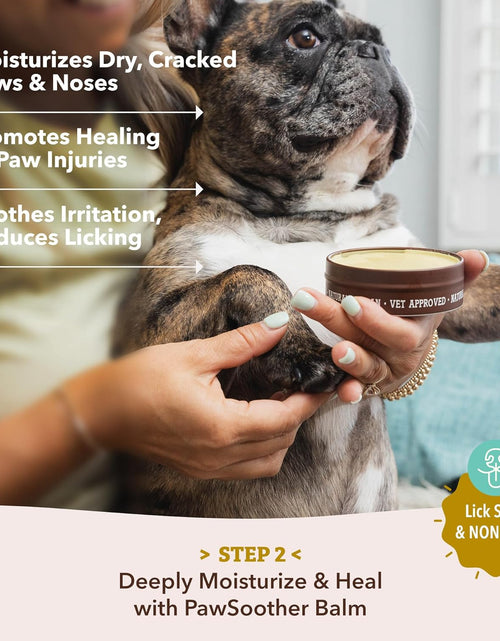 Load image into Gallery viewer, Pawtection Dog Paw Balm, Protects Paws from Hot Surfaces, Sand, Salt, &amp; Snow, Organic, All Natural Ingredients
