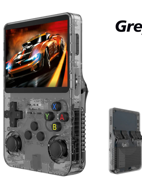 Load image into Gallery viewer, R35S plus R36S Retro Handheld Video Game Console Linux System 3.5 Inch IPS Screen Portable Pocket Video Player 64GB 128GB Games

