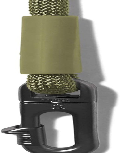 Load image into Gallery viewer, Army Green 3-In-1 Hands-Free Dog Leash, Versatile Crossbody Rope Leash, Adjustable Long Leash
