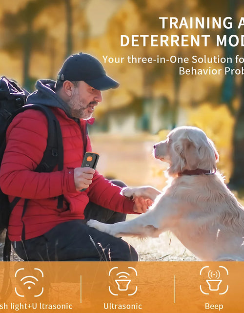 Load image into Gallery viewer, Ultrasonic anti Barking Device, Handheld Dog Bark Deterrent Device Stops Bad Behavior, Alternative to Painful Dog Shock Collar
